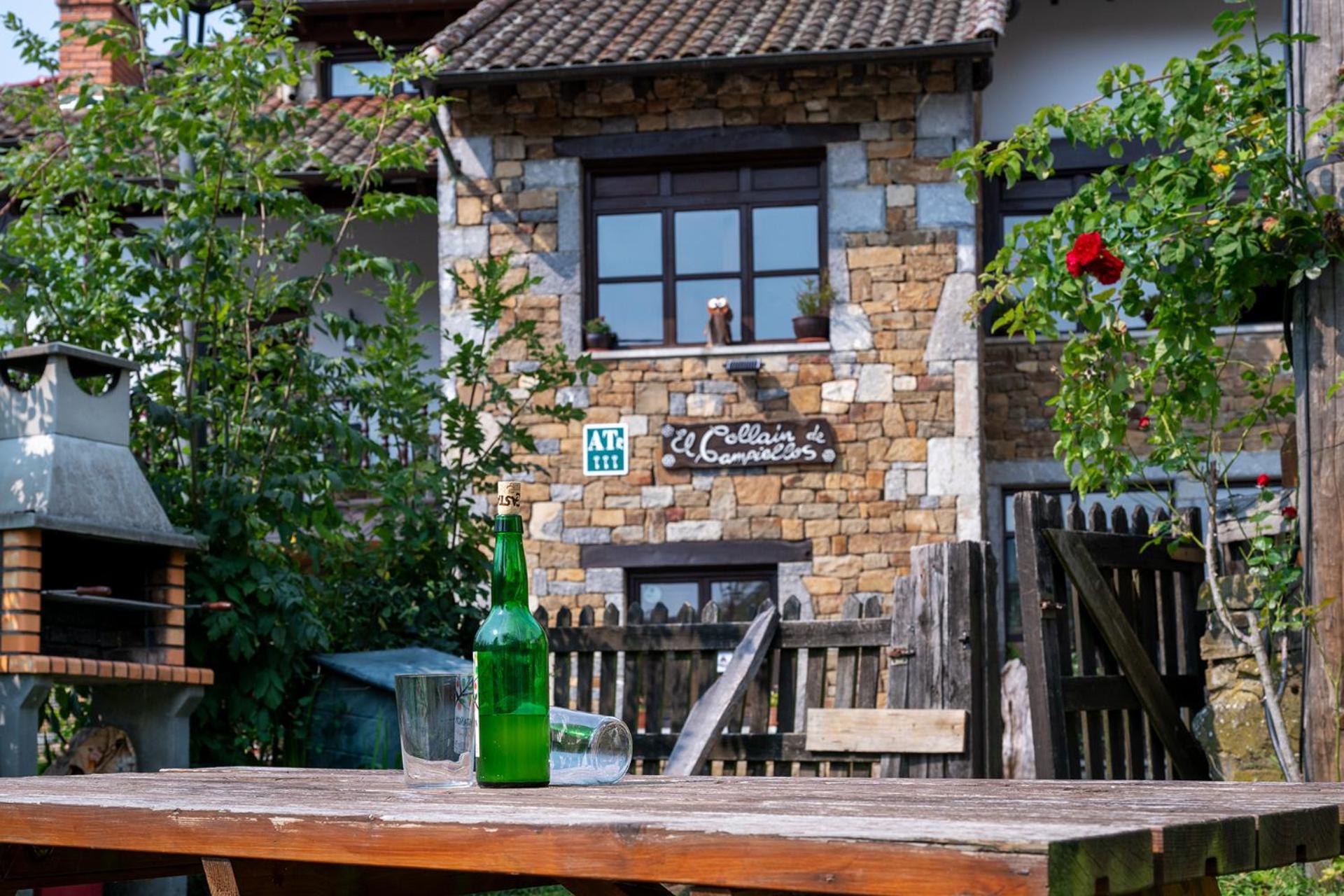 Apartamentos Rurales El Collain De Campiellos Ngoại thất bức ảnh