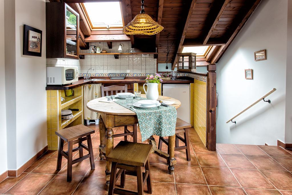 Apartamentos Rurales El Collain De Campiellos Ngoại thất bức ảnh