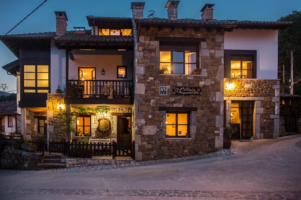 Apartamentos Rurales El Collain De Campiellos Ngoại thất bức ảnh