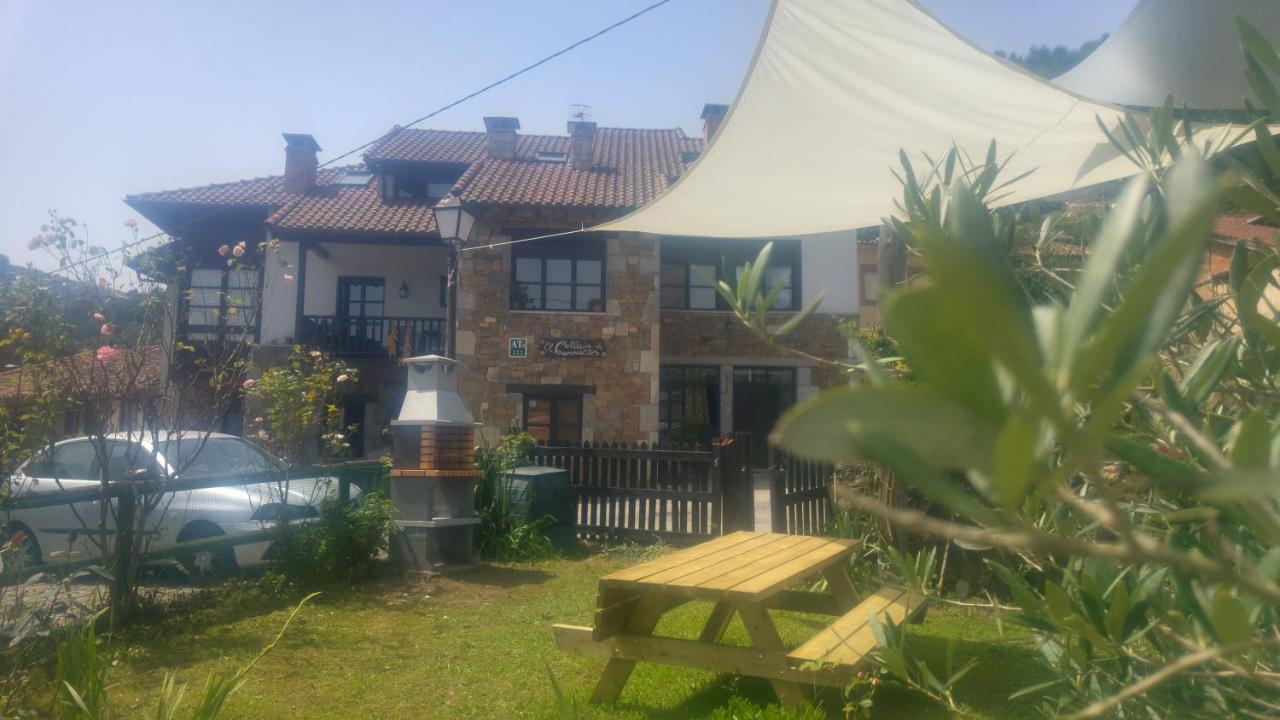 Apartamentos Rurales El Collain De Campiellos Ngoại thất bức ảnh